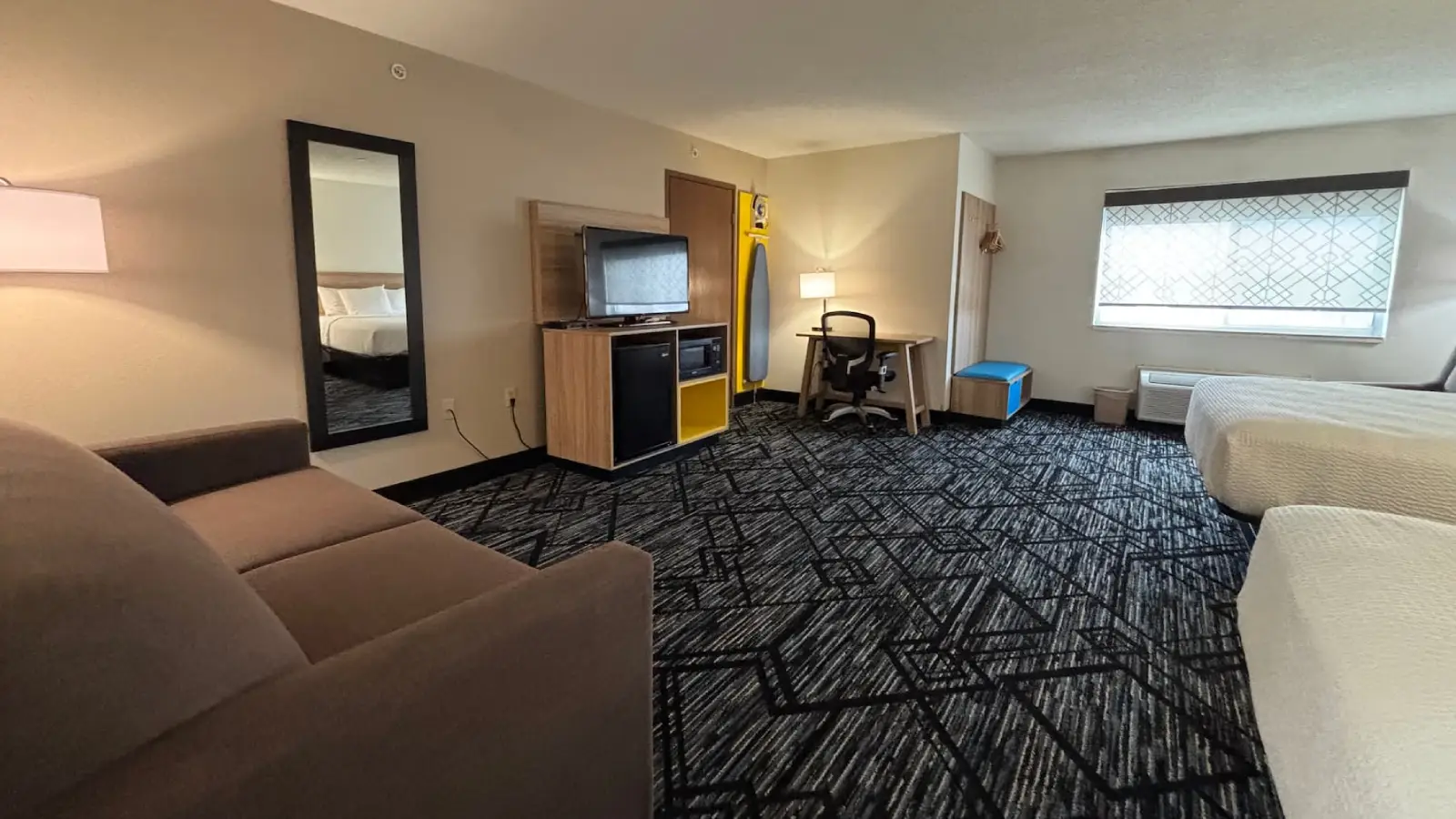 Accommodating Standard Double Room