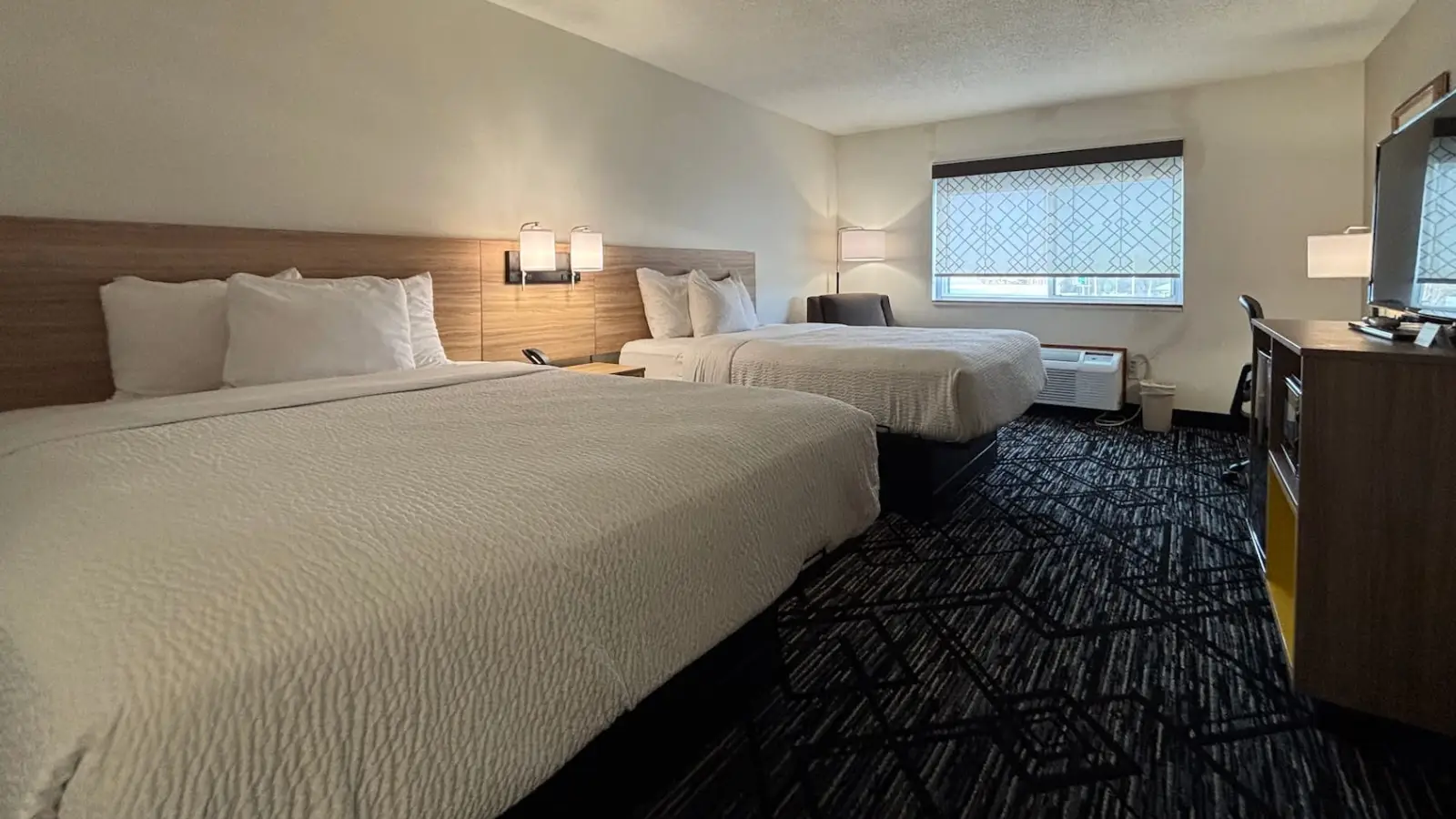Spacious Standard Double Room