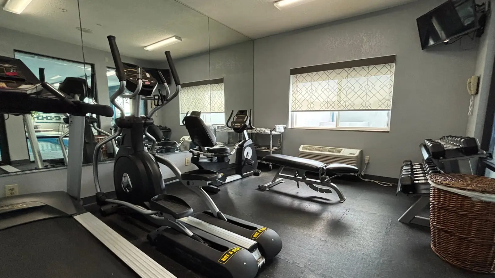 Intelligently Designed Fitness Center