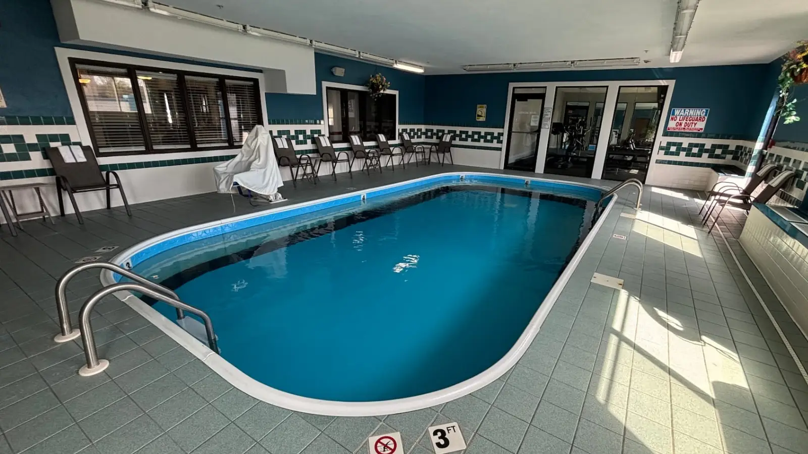 Refreshing Pool