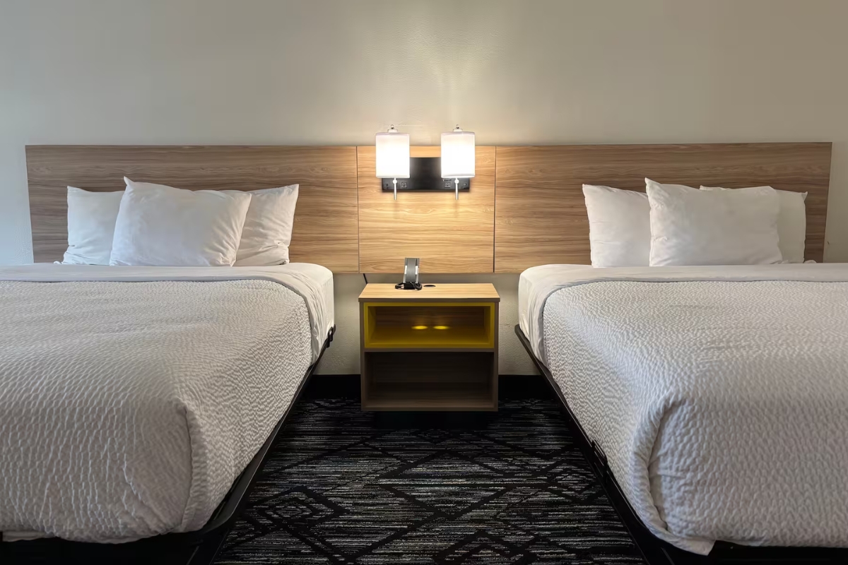 Double Bed Room