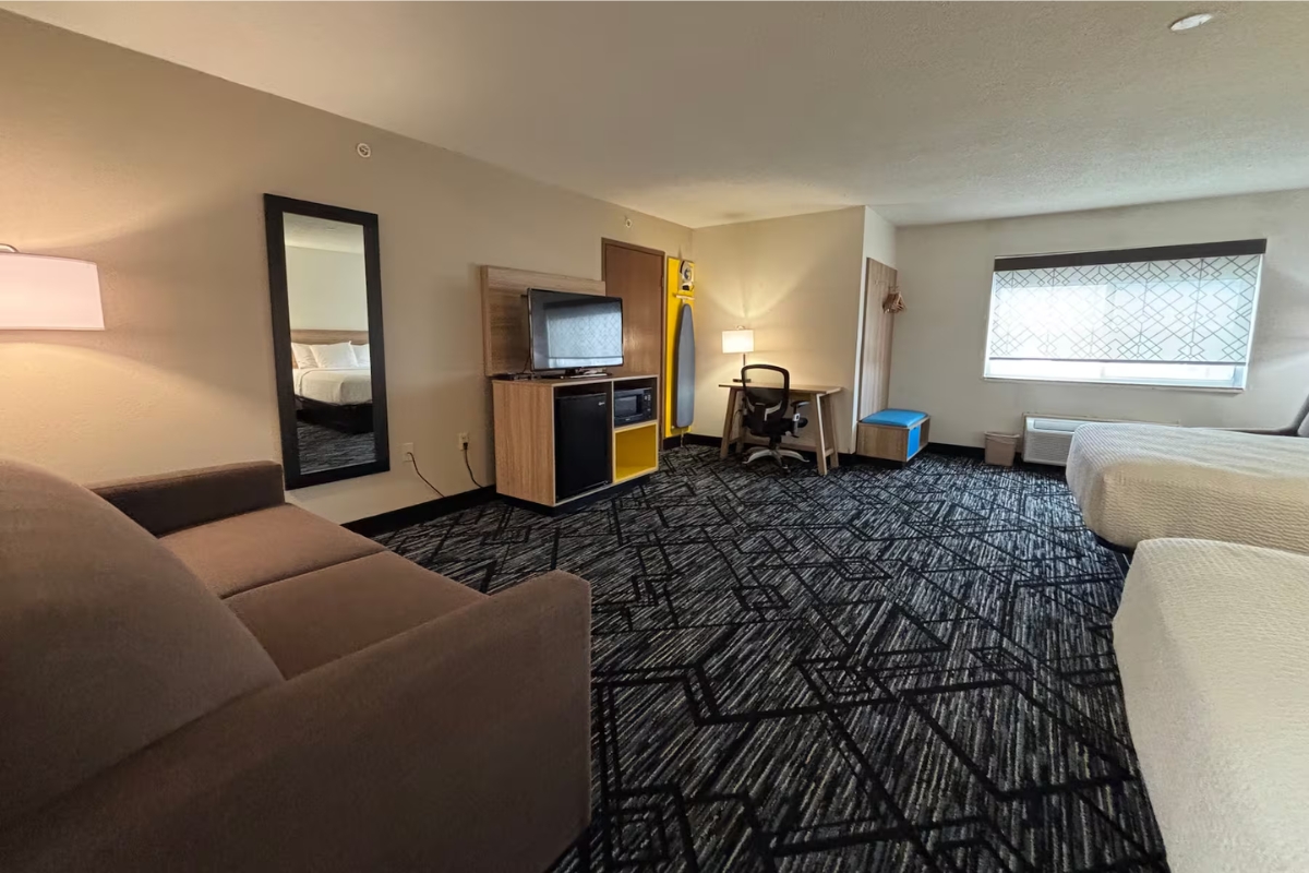 Double Bed Room