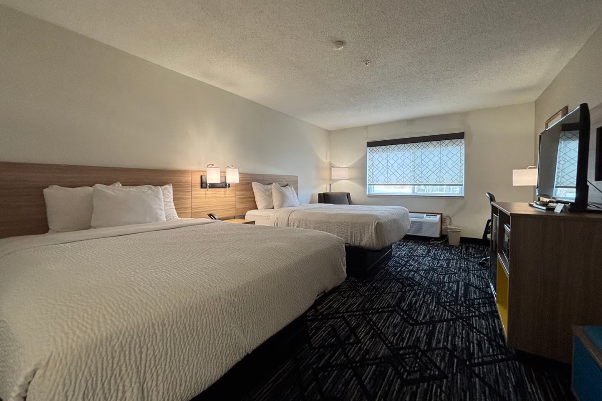 Double Bed Room